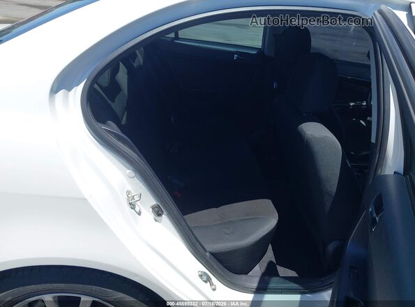 JA32U2FU4GU001897 2016 MITSUBISHI LANCER White Widok naklejki z numerem VIN