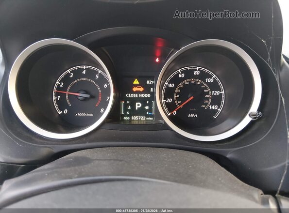 JA32U2FU4HU002047 2017 MITSUBISHI LANCER Синий Вид задних сидений