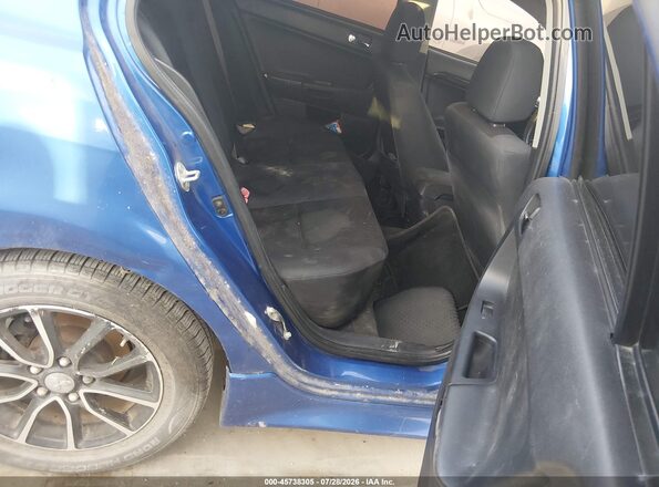 JA32U2FU4HU002047 2017 MITSUBISHI LANCER Синий Вид наклейки с VIN-кодом