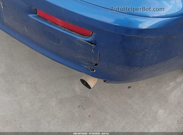 JA32U2FU4HU002047 2017 MITSUBISHI LANCER Синий Вид щитка приборов