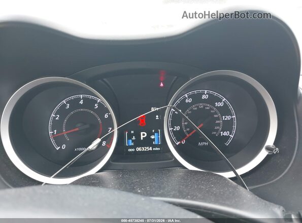 JA32U2FU5GU000368 2016 MITSUBISHI LANCER Red Вид задніх сидінь