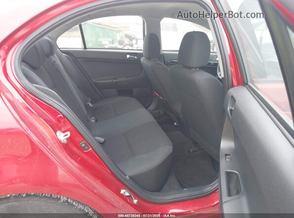 JA32U2FU5GU000368 2016 MITSUBISHI LANCER Red Вид наклейки з VIN-кодом