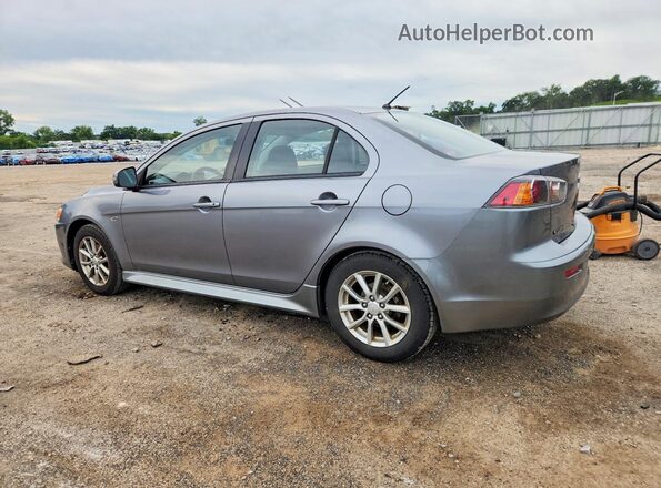 JA32U2FU5GU001259 2016 MITSUBISHI LANCER Gray Rear left