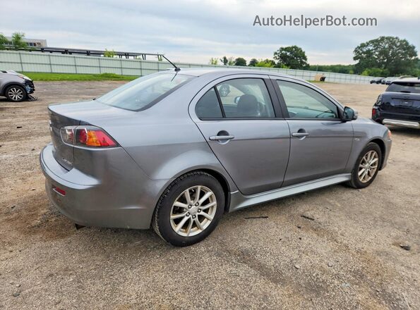 JA32U2FU5GU001259 2016 MITSUBISHI LANCER Gray Rear right