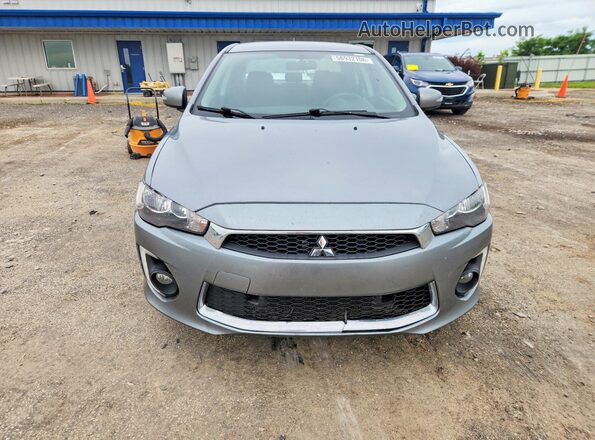 JA32U2FU5GU001259 2016 MITSUBISHI LANCER Gray Front view