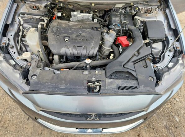 JA32U2FU5GU001259 2016 MITSUBISHI LANCER Gray Rear interior view