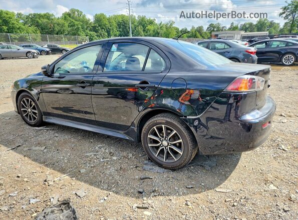 JA32U2FU5HU001893 2017 MITSUBISHI LANCER Черный Задняя левая четверть
