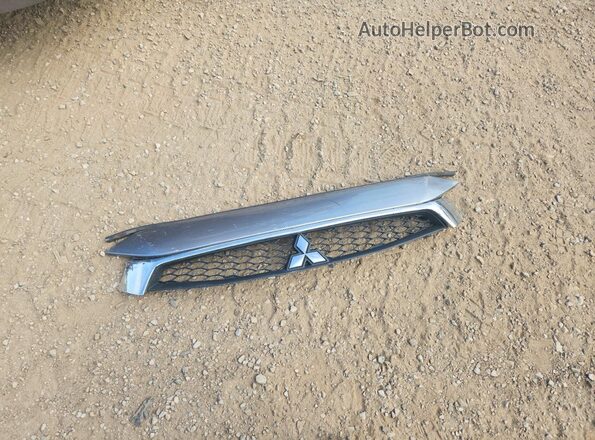 JA32U2FU5HU605413 2017 MITSUBISHI LANCER Gray ძრავის განყოფილების ხედი