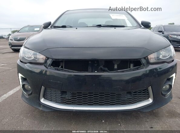 JA32U2FU6GU000511 2016 MITSUBISHI LANCER Черный Вид спереди