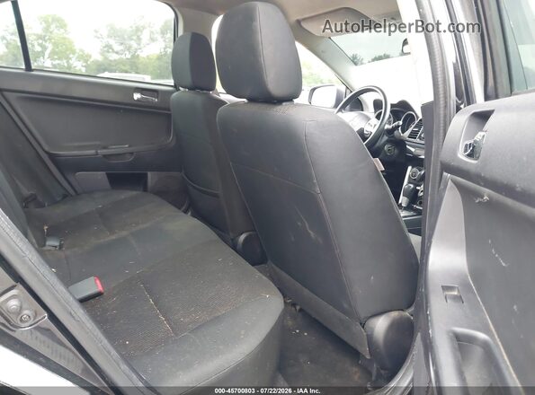 JA32U2FU6GU000511 2016 MITSUBISHI LANCER Черный Вид наклейки с VIN-кодом