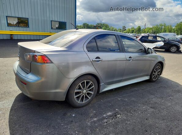 JA32U2FU6HU005127 2017 MITSUBISHI LANCER Gray Rear right