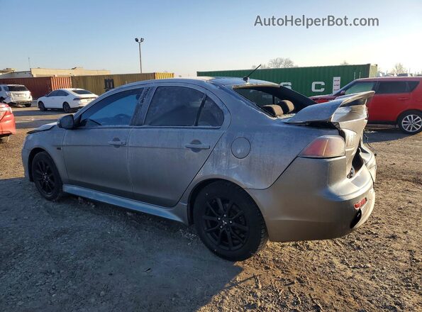 JA32U2FU6HU011185 2017 MITSUBISHI LANCER Silver Հետևի ձախ