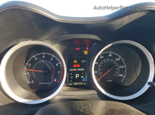 JA32U2FU6HU011185 2017 MITSUBISHI LANCER Silver Սարքավորումների վահանակի տեսք