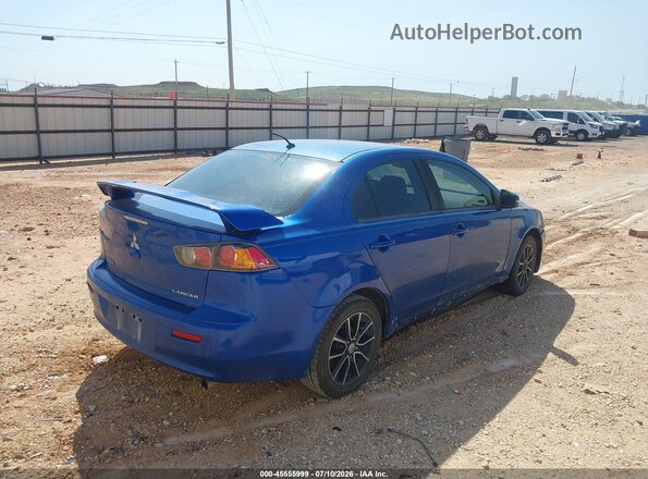 JA32U2FU7HU008618 2017 MITSUBISHI LANCER Blue Tył prawy