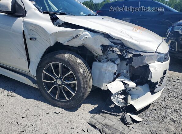 JA32U2FU7HU601086 2017 MITSUBISHI LANCER White Вид підкапотного простору