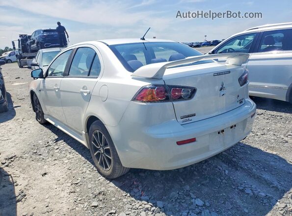 JA32U2FU7HU601086 2017 MITSUBISHI LANCER White Задня ліва чверть