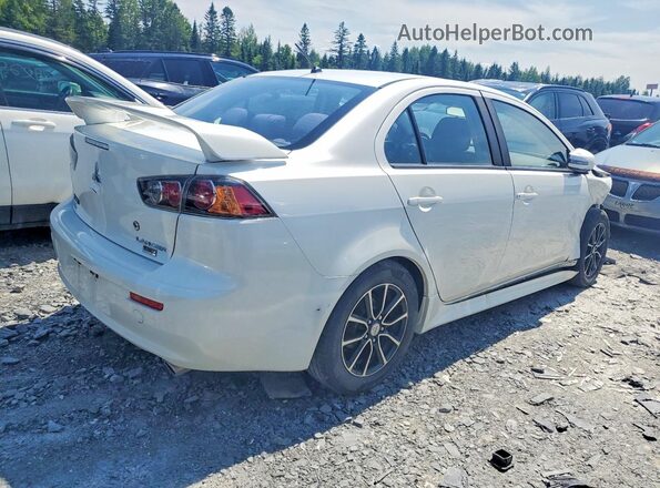 JA32U2FU7HU601086 2017 MITSUBISHI LANCER White Задня права чверть