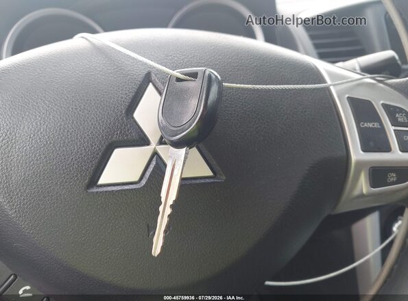 JA32U2FU8GU007038 2016 MITSUBISHI LANCER Red Widok deski rozdzielczej