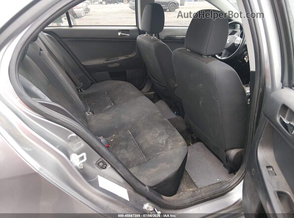 JA32U2FU8GU007217 2016 MITSUBISHI LANCER Silver Vista de la etiqueta del VIN