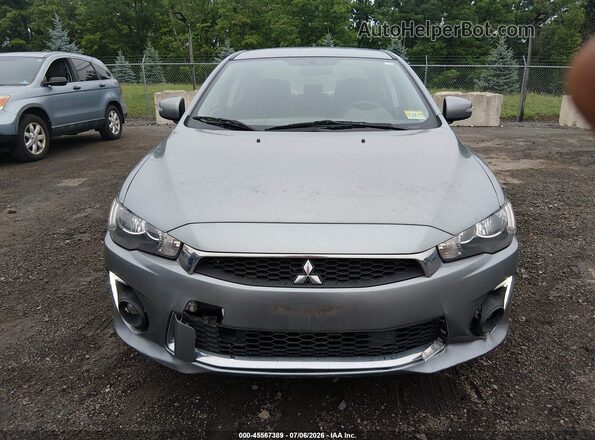 JA32U2FU8GU007217 2016 MITSUBISHI LANCER Silver Vista frontal