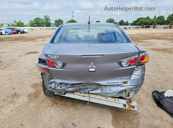 JA32U2FU8HU003587 2017 MITSUBISHI LANCER Gray Vista trasera
