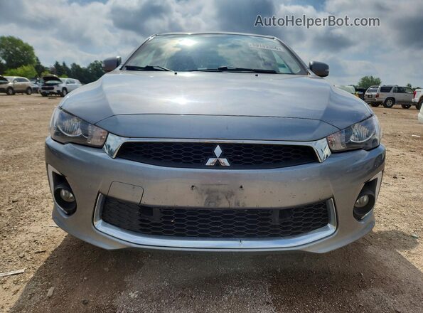 JA32U2FU8HU003587 2017 MITSUBISHI LANCER Gray Vista frontal