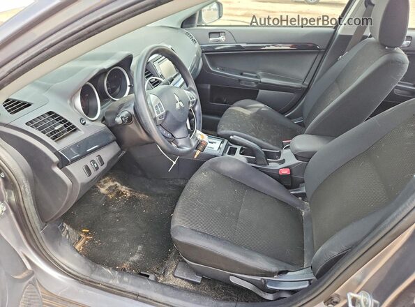 JA32U2FU8HU003587 2017 MITSUBISHI LANCER Gray Vista interior delantera