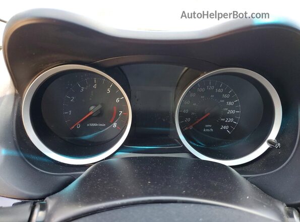 JA32U2FU9HU601512 2017 MITSUBISHI LANCER Blue Вид щитка приладів