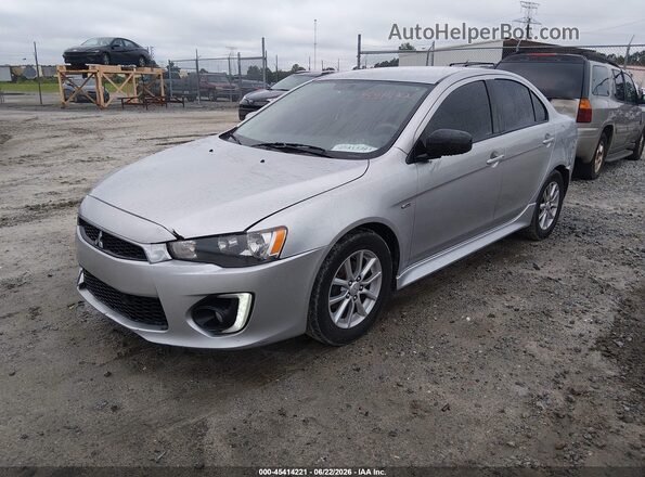 JA32U2FUXGU007168 2016 MITSUBISHI LANCER Серебряный Передняя левая четверть