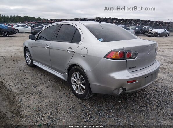 JA32U2FUXGU007168 2016 MITSUBISHI LANCER Серебряный Задняя левая четверть