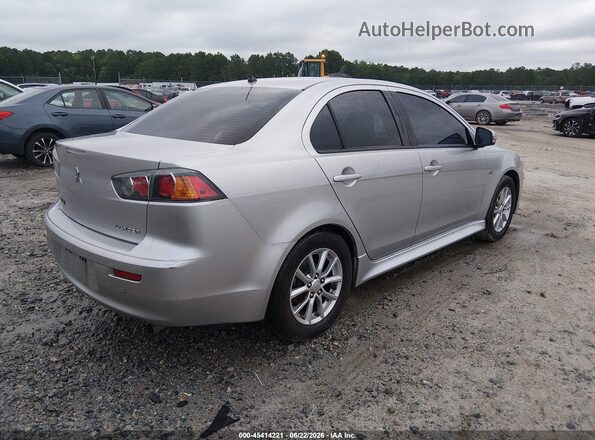 JA32U2FUXGU007168 2016 MITSUBISHI LANCER Серебряный Задняя правая четверть