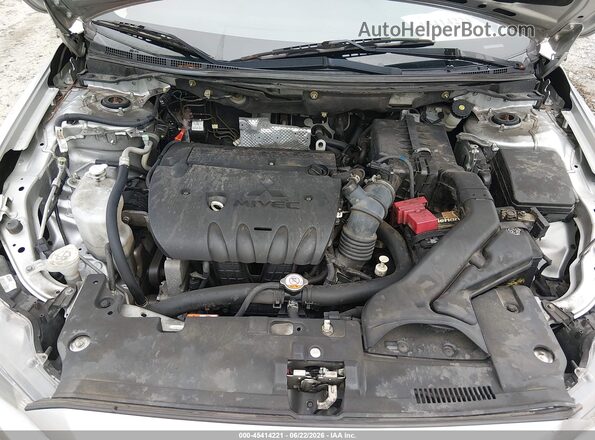 JA32U2FUXGU007168 2016 MITSUBISHI LANCER Серебряный Вид сзади