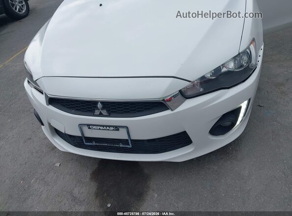 JA32U2FUXGU007381 2016 MITSUBISHI LANCER Белый Вид спереди
