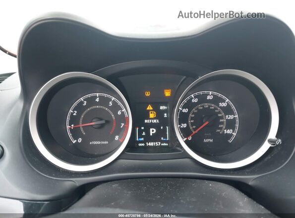 JA32U2FUXGU007381 2016 MITSUBISHI LANCER Белый Вид задних сидений