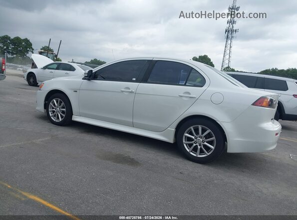 JA32U2FUXGU007381 2016 MITSUBISHI LANCER Белый Задняя левая четверть