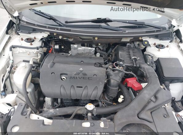 JA32U2FUXGU007381 2016 MITSUBISHI LANCER Белый Вид сзади