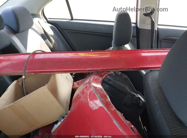 JA32U2FUXGU007820 2016 MITSUBISHI LANCER Red VIN կոդի պիտակի տեսք