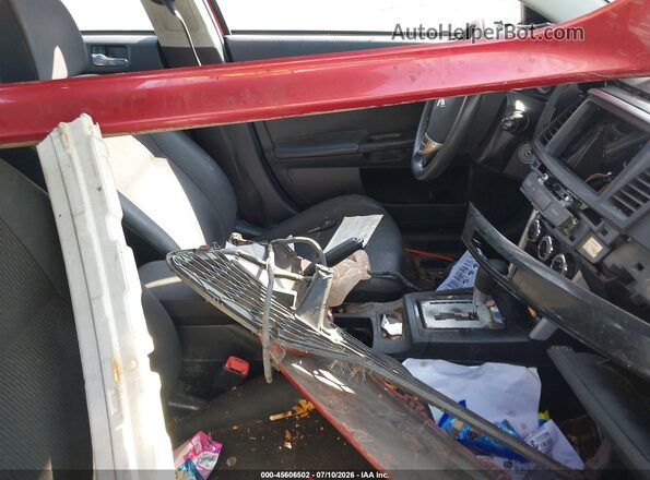 JA32U2FUXGU007820 2016 MITSUBISHI LANCER Red Սալոնի դիմացի տեսք