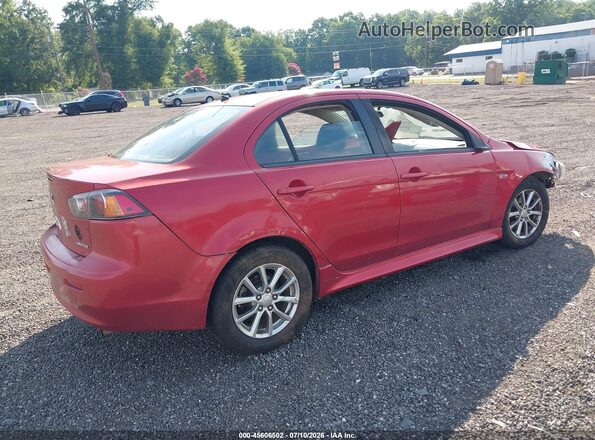 JA32U2FUXGU007820 2016 MITSUBISHI LANCER Red Հետևի աջ