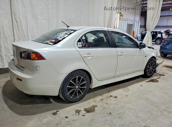 JA32U2FUXHU005227 2017 MITSUBISHI LANCER White Tył prawy