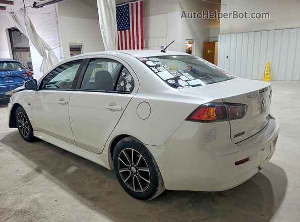 JA32U2FUXHU005227 2017 MITSUBISHI LANCER White Tył lewy
