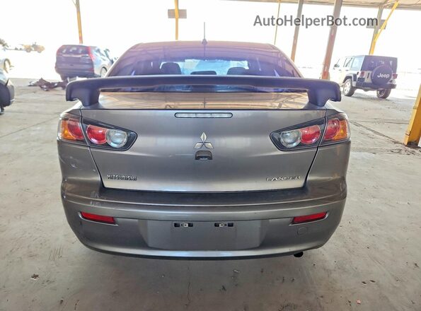 JA32U2FUXHU006703 2017 MITSUBISHI LANCER Gray Vista trasera