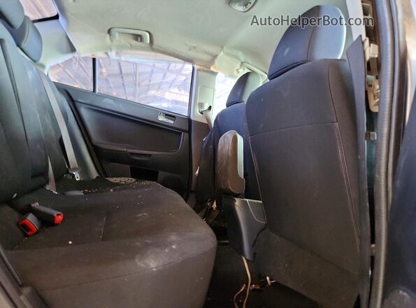 JA32U2FUXHU006703 2017 MITSUBISHI LANCER Gray Vista de los asientos traseros