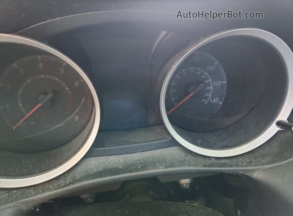 JA32U2FUXHU006703 2017 MITSUBISHI LANCER Gray Vista del cuadro de instrumentos