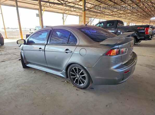 JA32U2FUXHU006703 2017 MITSUBISHI LANCER Gray Trasero izquierdo