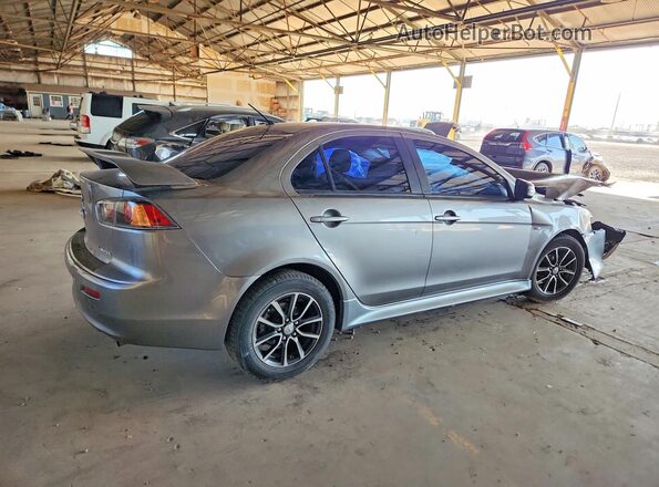 JA32U2FUXHU006703 2017 MITSUBISHI LANCER Gray Trasero derecho