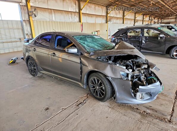 JA32U2FUXHU006703 2017 MITSUBISHI LANCER Gray Delantero derecho