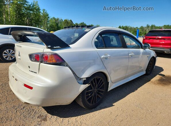JA32V2FW0GU603923 2016 MITSUBISHI LANCER White Հետևի աջ