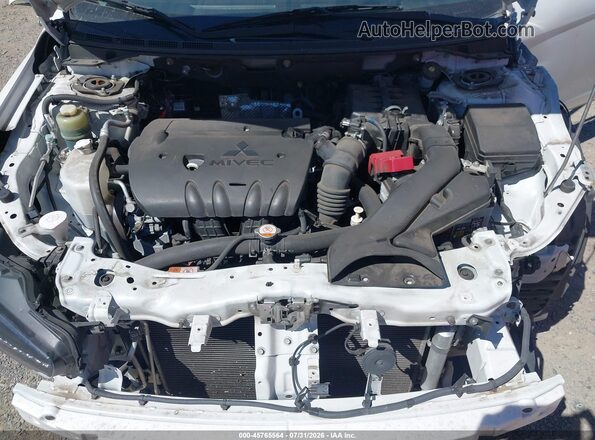 JA32V2FW1HU012551 2017 MITSUBISHI LANCER White Vista trasera