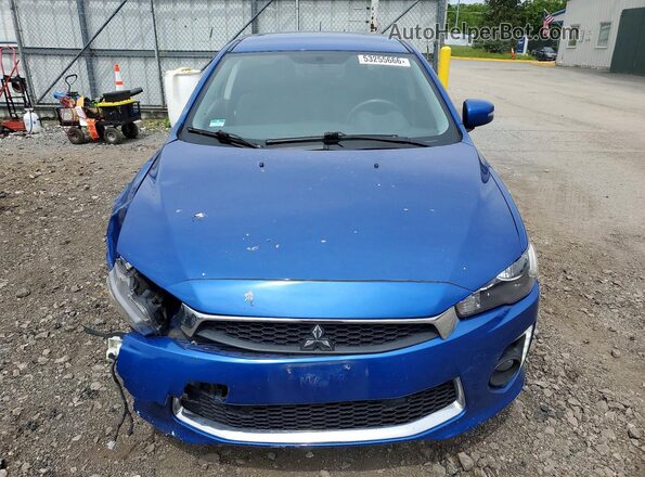 JA32V2FW2GU003422 2016 MITSUBISHI LANCER Blue წინა ხედი